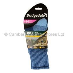 Bridgedale Hike Merino Comfort Boot Socks Womens
